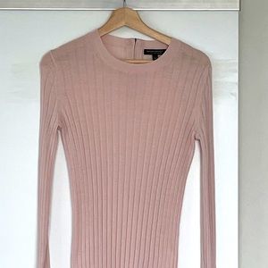 Lightweight merino wool layering sweater